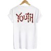 Youth T shirt Back