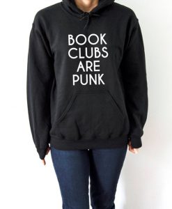 books club are punk Hoodie