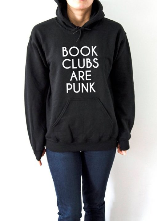 books club are punk Hoodie