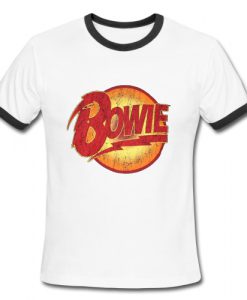 david bowie diamond dogs Ringer Shirt