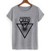 illuminati crew Logo T shirt