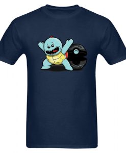 meeseeks pokemon T shirt