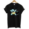 meeseeks pokemon T shirt Black