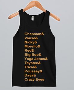 orange is the new black Tank Top