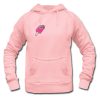 pink ice cream on a stick Hoodie