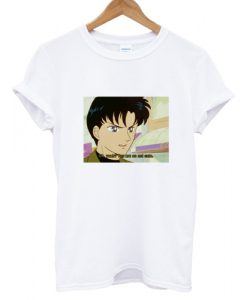 sailor moon serena and darien T shirt