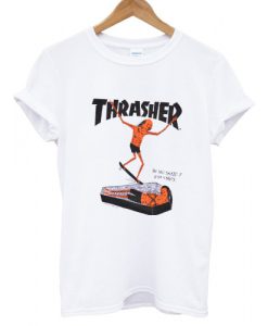 thrasher On you Surf T shirt