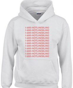 1-800-HOTLINEBLING Hoodie