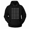 1-800 Leave me alone hoodie