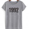 1992 tshirt