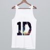 1D One Direction Galaxy Logo Tank Top