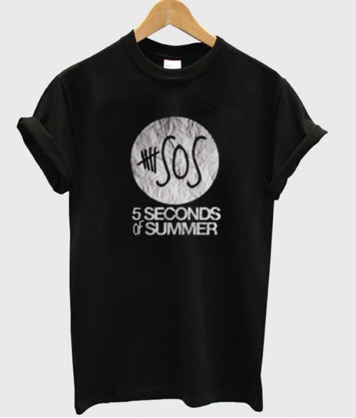 5 seconds of summer tshirt