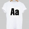 Aa tshirt