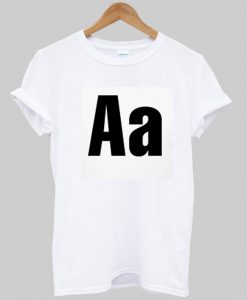 Aa tshirt