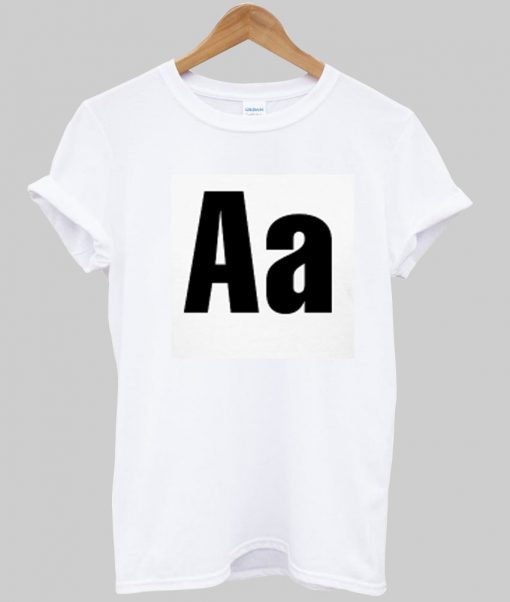 Aa tshirt