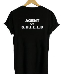 Agent of S.H.E.I.L.D. back shirt back