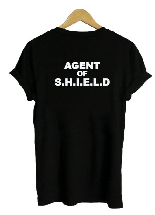 Agent of S.H.E.I.L.D. back shirt back