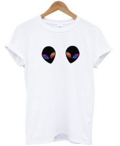 Alien Head Galaxy shirt