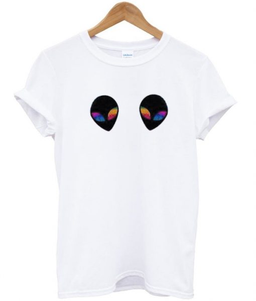 Alien Head Galaxy shirt