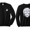 Alien Sweatshirt Twoside