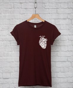 Anatomical Heart t-shirt