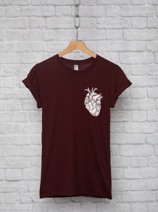 Anatomical Heart t-shirt