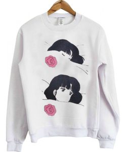 Anime Sleepy Sweatshirt