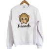 BFF Emoji Monkey Friends Sweatshirt