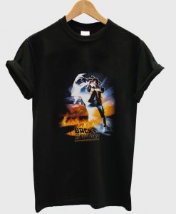 Back to The Future T Shirt