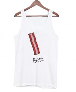 Bacon BFF Best tanktop