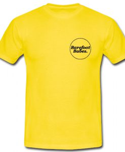 Barefoot Babes T shirt