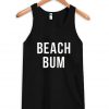 Beach bum tanktop