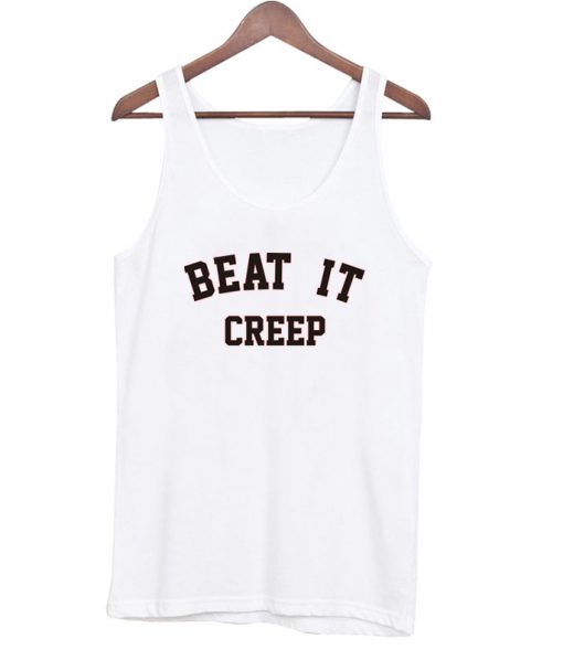 Beat It Creep tanktop