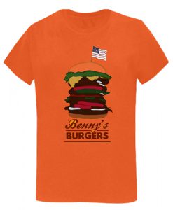 Benny's Burgers T shirt