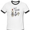 Best friend ringer shirt