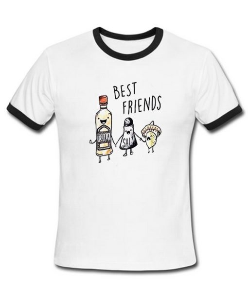 Best friend ringer shirt