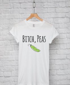 Bitch Peas Vegan T-shirt