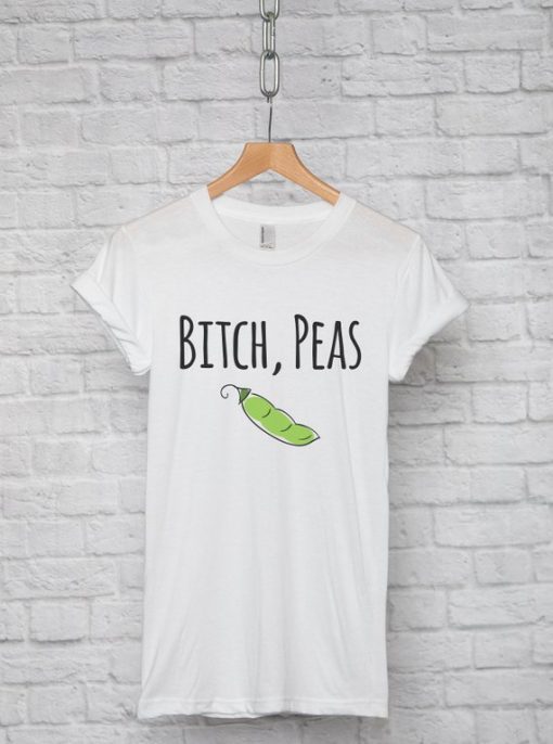 Bitch Peas Vegan T-shirt