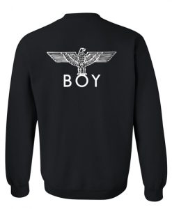 Boy London Logo sweatshirt back