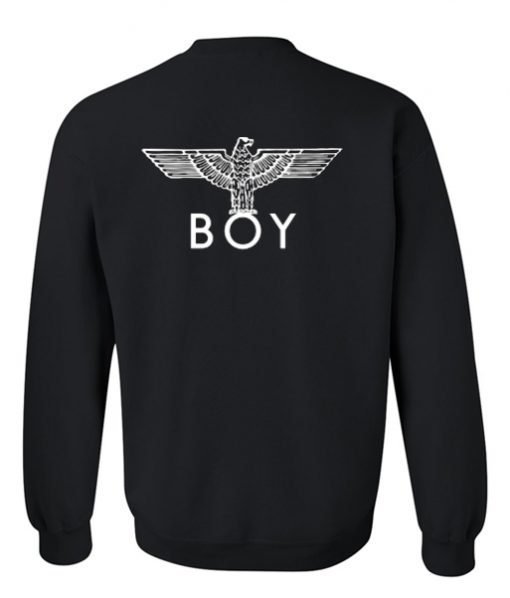 Boy London Logo sweatshirt back