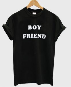 Boy friend tshirt