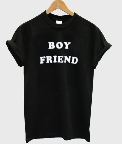 Boy friend tshirt