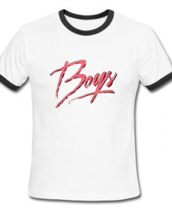 Boys Ringer Shirt