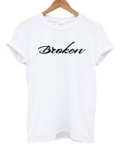 Broken T shirt