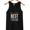 Brunette Best Friends tanktop