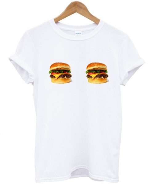 Burger tshirt