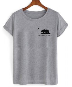 California Republic State tshirt