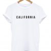 California T Shirt