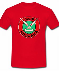 Camp Kikiwaka T shirt