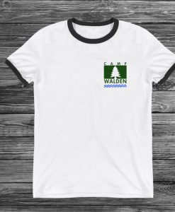 Camp Walden Ringer Shirt